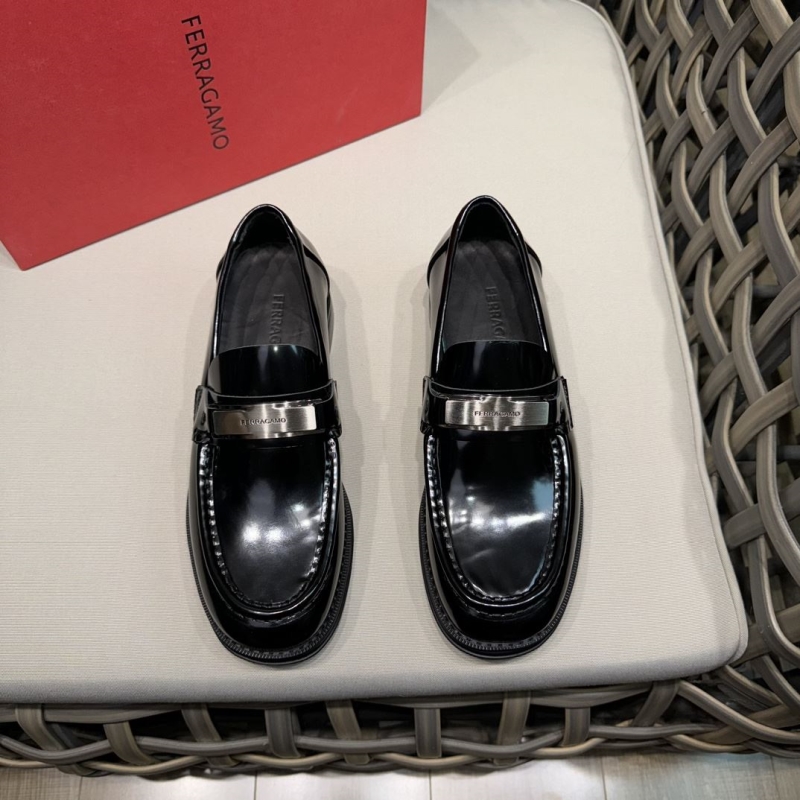 Ferragamo Leather Shoes